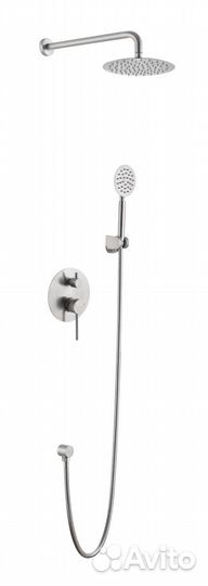 Душ система скрыт монт voda Vessel VSL Set 3in1