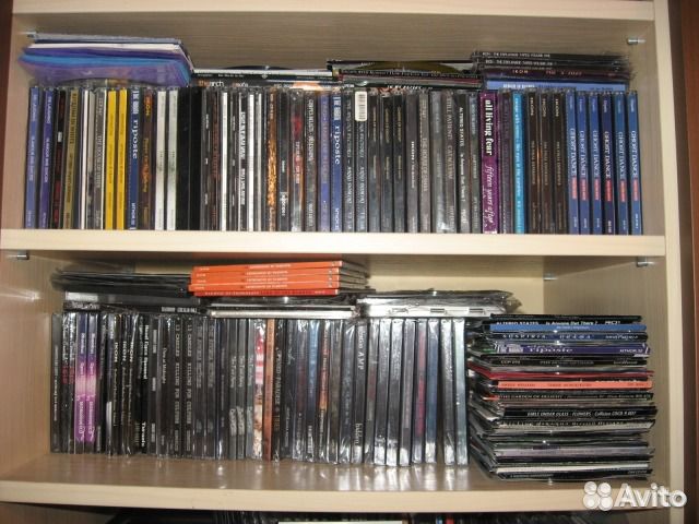 Продаю фирменные gothic/darkwave CD/DVD диски 2
