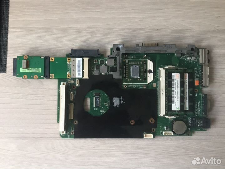 Материнская плата для ноутбука Asus k70A (донор)