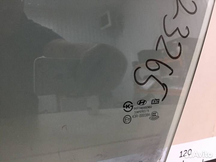 Стекло двери передней левой Hyundai i40 VF 2011