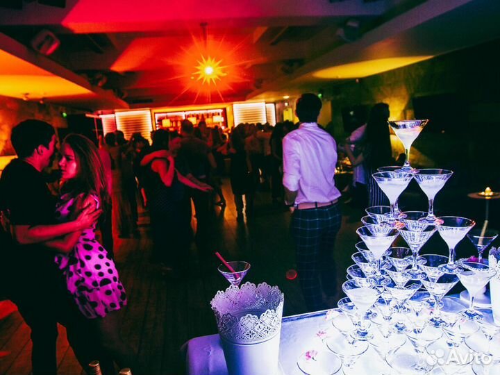 Коктейльная вечеринка под ключ