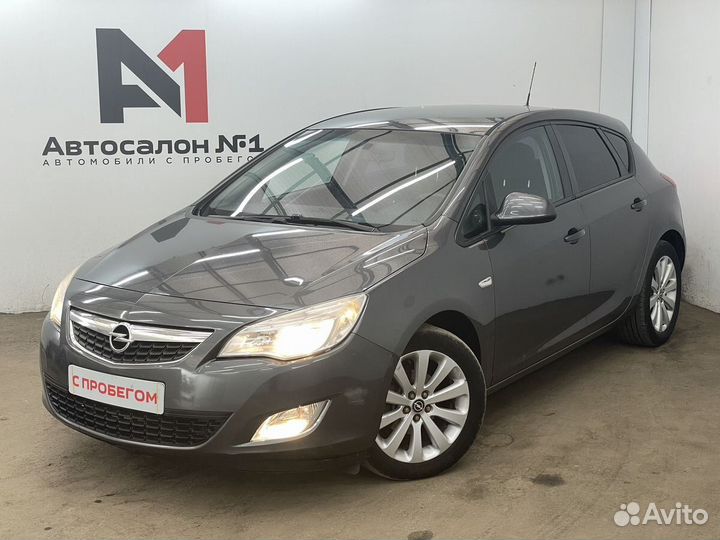 Opel Astra 1.6 AT, 2011, 177 300 км