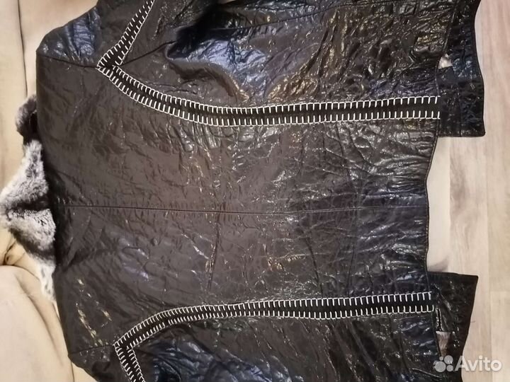 Кожаная куртка
