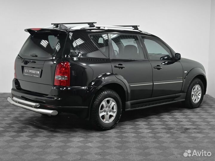 SsangYong Rexton 2.7 AT, 2010, 156 000 км