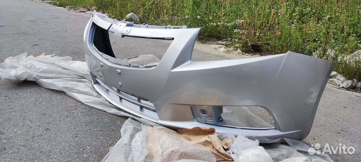 Бампер передний chevrolet cruze 2012