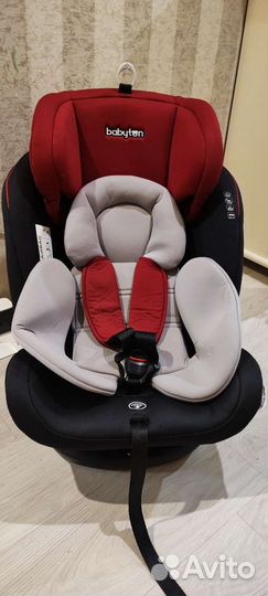 Автокресло с 0 до 36кг