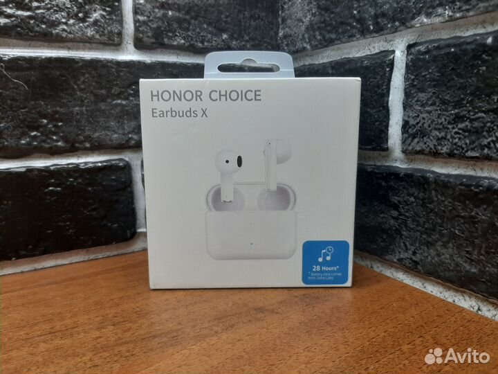 K.3646 Наушники Honor Choice Earbuds X
