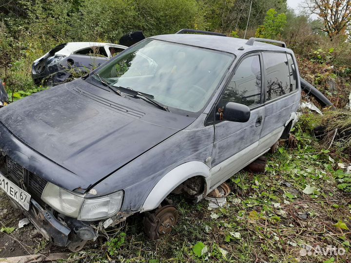 Радиатор mitsubishi space runner. RVR 4G93