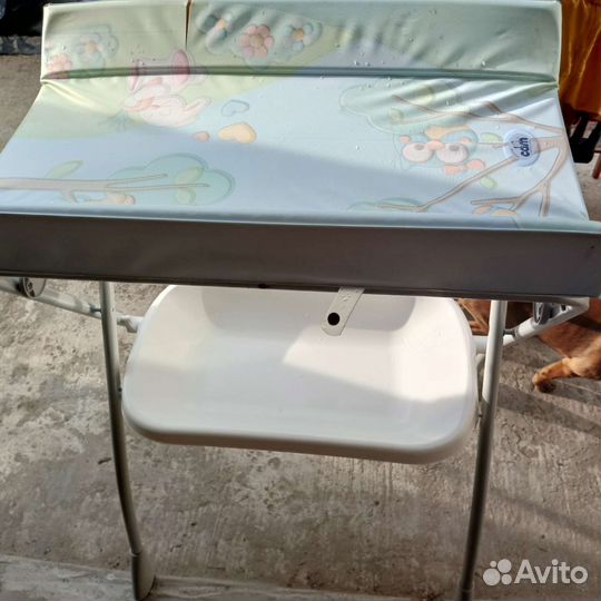 Детская ванночка+пеленальный стол