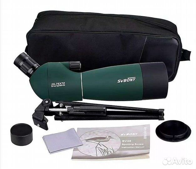 Зрительная труба, телескоп svbony 25-75x70 мм