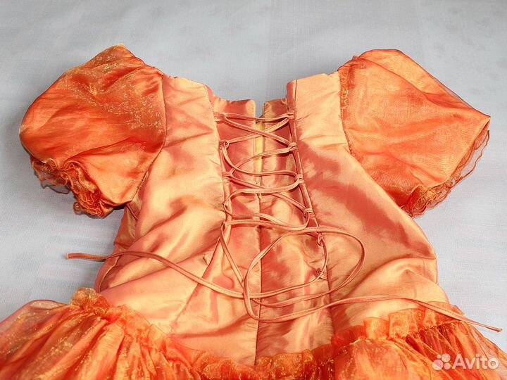 Нарядное платье Принцесса Осень 36-38-40