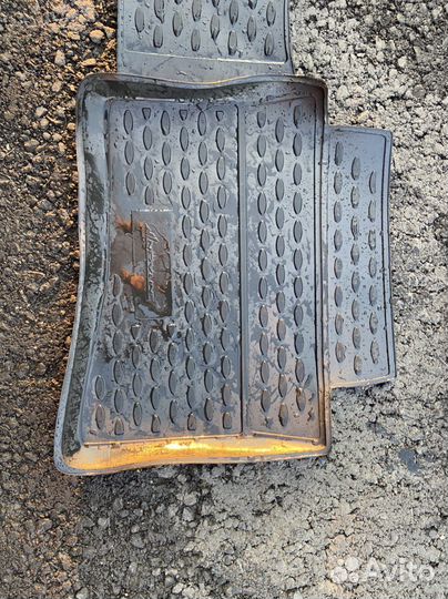 Коврики на hyundai solaris 1 рестайлинг