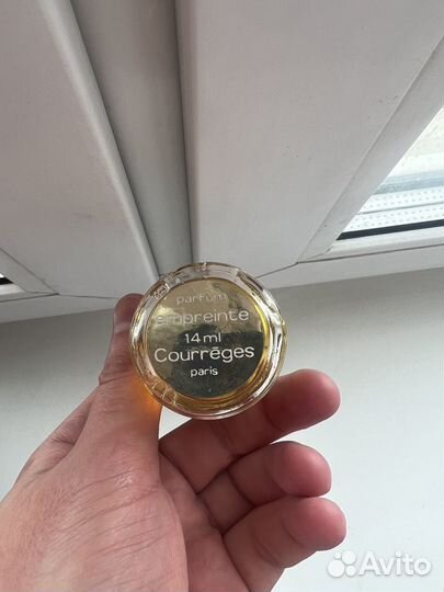 Courreges Empreinte 14ml винтаж