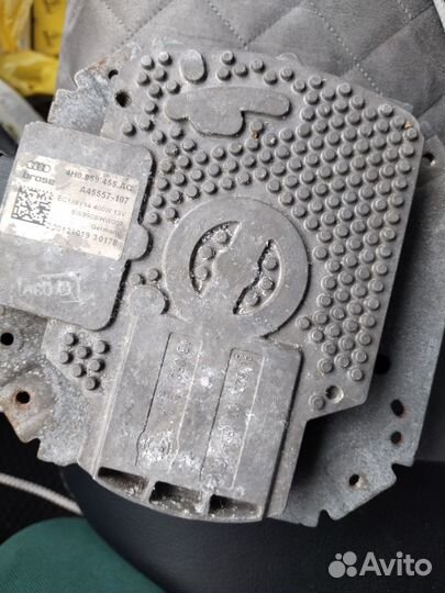 Вентилятор охлаждения для Audi A8 D4/4H