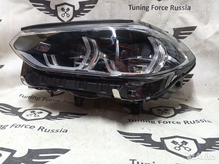 Левая фара bmw x3 g01 x4 g02 full LED