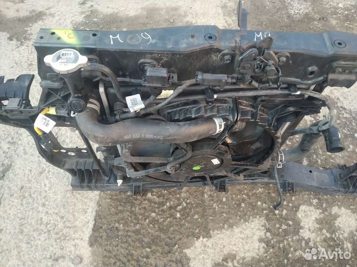 Передняя панель Kia picanto