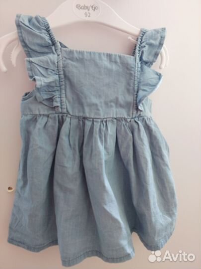 Платье турецкое для девочки 68-74