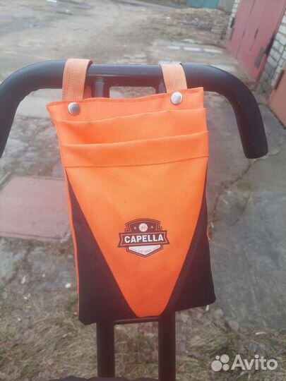 Детский трехколесный велосипед capella бу