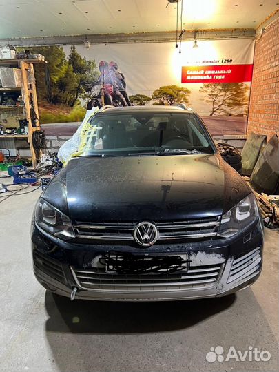 Volkswagen Touareg NF 3.0 дизель в разборе