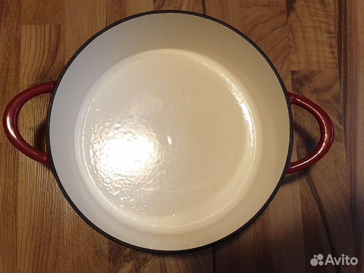 Mario Batali кастрюля чугунная с эмалью, 5.6 л