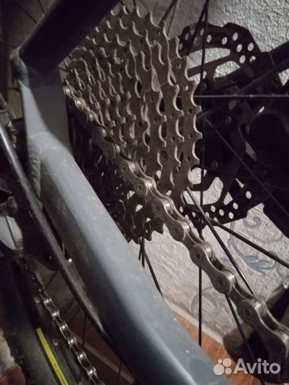 Велосипед cube attention 29sl 2018 рама 21