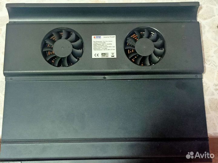Системы охлаждения для ноутбука - Titan TTC-G3T