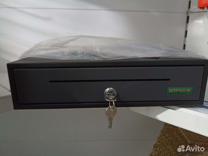 Денежный ящик для купюр большой