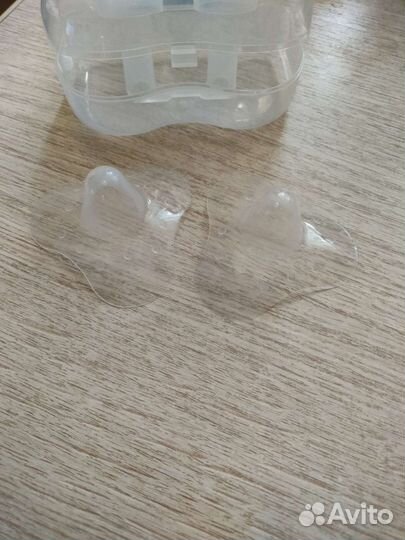 Накладки на грудь силиконовые