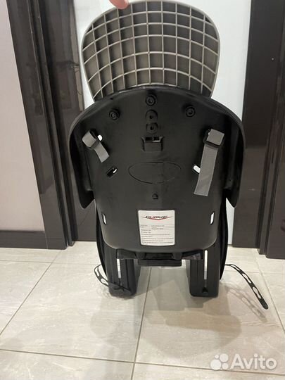 Заднее велокресло ghbike GH-511, black/gray