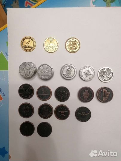 Монеты из пятерочки