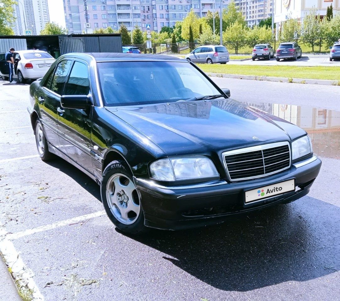 Mercedes-Benz C-класс: фото владельца