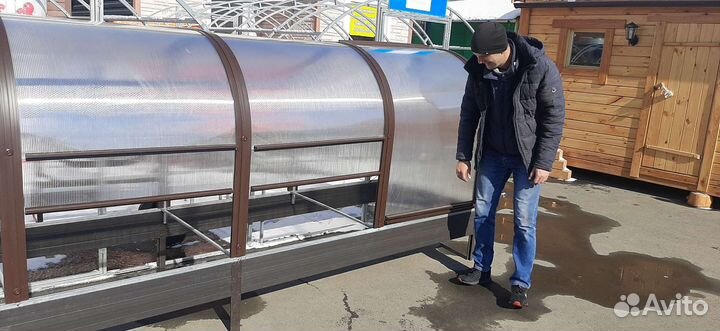 Парник сдвижной