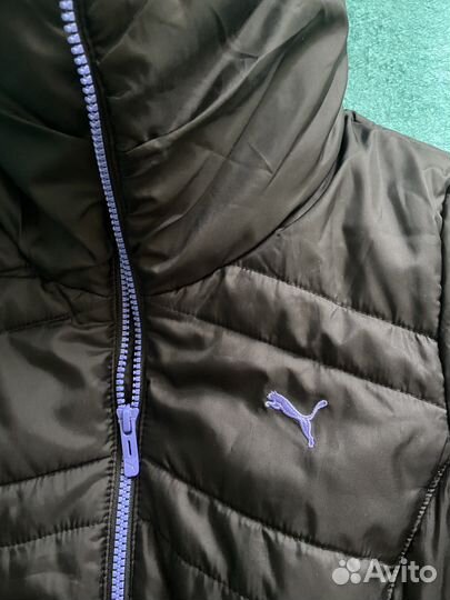 Куртка демисезонная puma женская