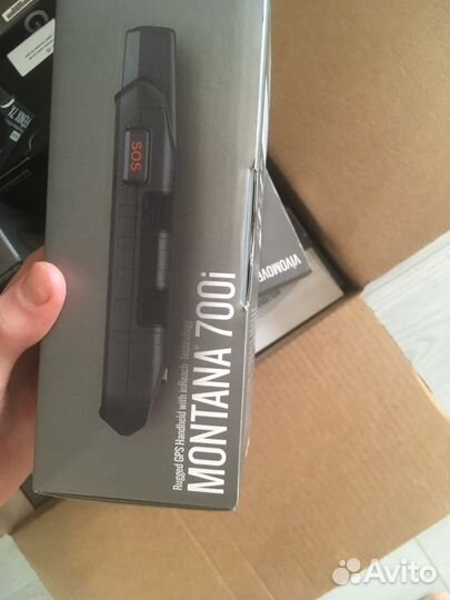 Навигатор garmin montana 700i