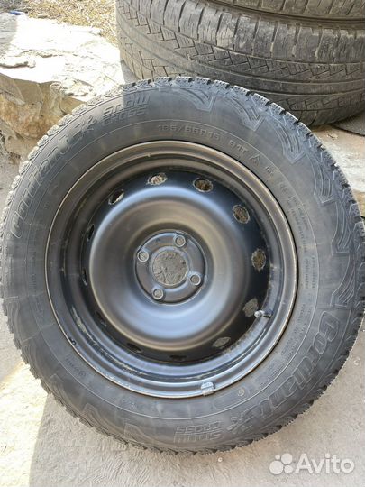 Колеса в сборе r15