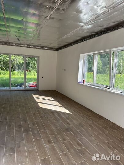 Дом 120м² на участке 12сот