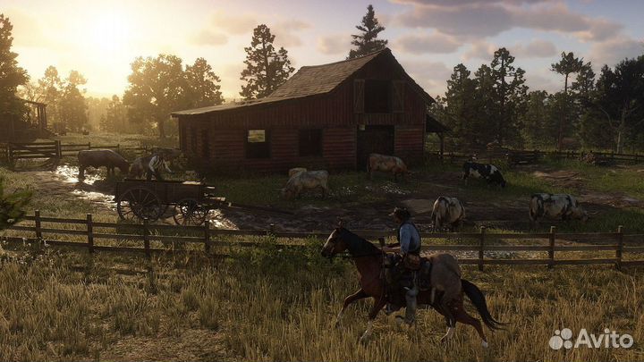 Red Dead Redemption 2 PS4 Русские субтитры