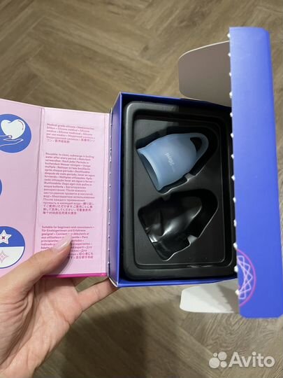 Менструальная чаша 20мл новая