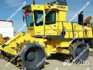 Стекло для мусорного уплотнителя Bomag DC 722 RB с