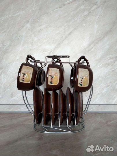 Чайный и кофейные сервизы