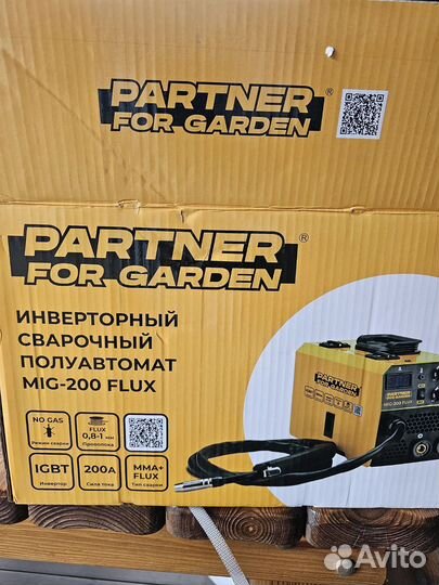 Полуавтомат сварочный partner