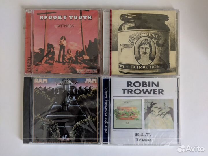 Рок-музыка на CD-R