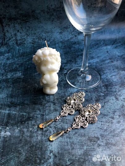 Свечи восковые