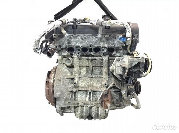 Двигатель (двс) Ford Fiesta 5, fujb