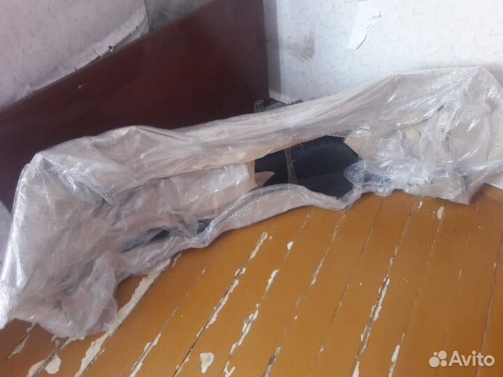 Solaris хэтчбек задний бампер