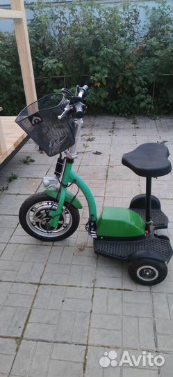 Электросамокат Zappy W500