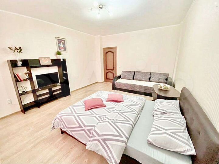 1-к. квартира, 43 м², 9/9 эт.