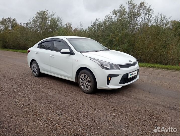 Kia Rio 1.4 МТ, 2017, 85 000 км
