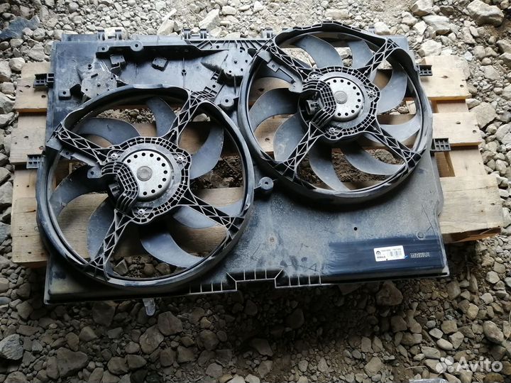 Вентилятор радиатора джампер,дукато