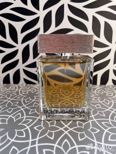 Духи Dolce&gabbana The One for Men (Euro качество)